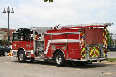 Glenview Fire Truck 7 Glenview Illinois Michelle Reitman Flickr