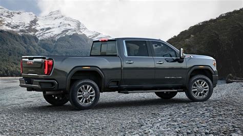 Photo And Video Gallery 2020 Sierra Denali 2500hd And 3500hd Truck