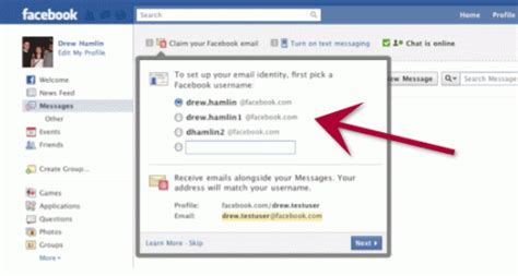 How The New Facebook Messages And Email System Works