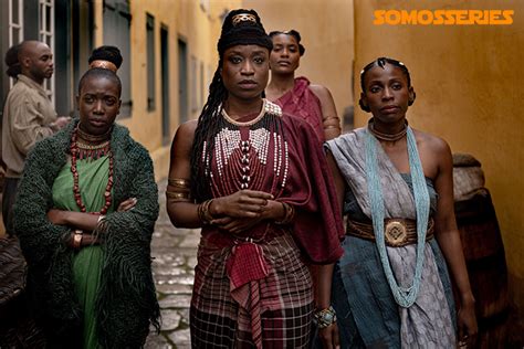 Reinas De África Njinga Netflix Docuserie Tv 2023 Somosseries