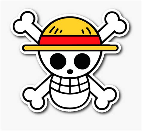Pirate Hat Clip Art Image One Piece Logo Free