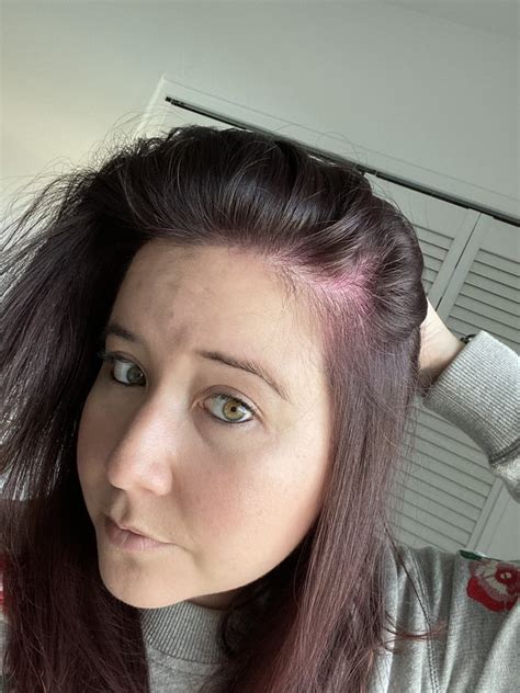 After Day 3 Overtone Pink For Brown Hair Review Popsugar Beauty Uk