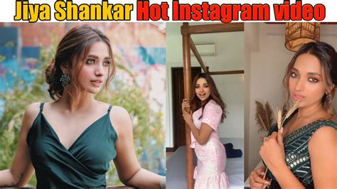 Jiya Shankar Hot Instagram Video Kaatelal And Sons Indian Media
