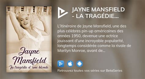 Où regarder le film Jayne Mansfield La tragédie d une blonde en