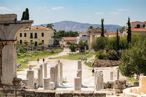 Plaka Attractions Walking Tour Athens Greece