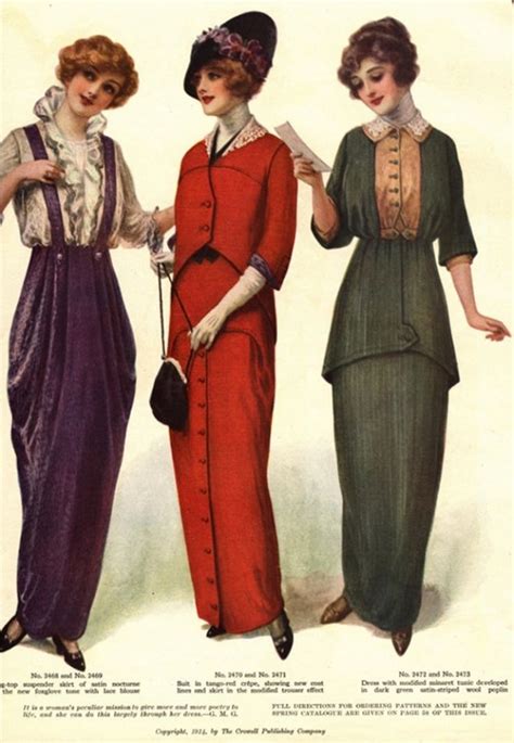 Vintage Clothes Fashion Ads Of The 1910s Page 4