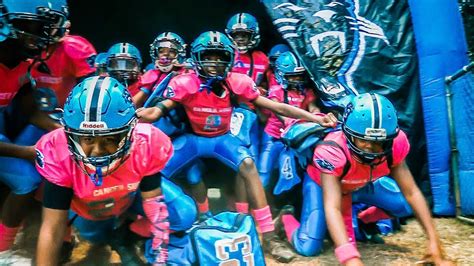 Welcome All Panthers Vs Lithonia Youth Football Highlights 10u Youtube