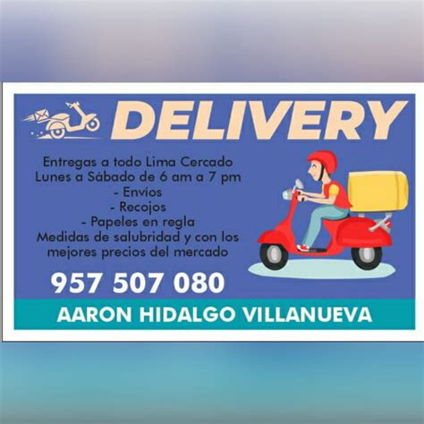 Fast Delivery Lima