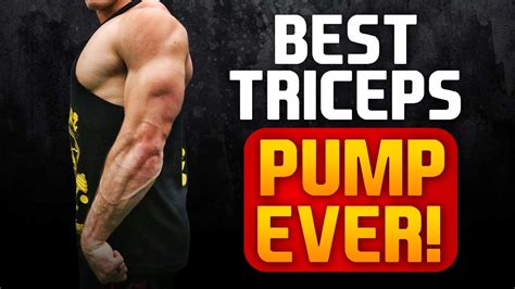 2 Best Supersets For Building Bigger Triceps Add These To Your Workout Now Youtube