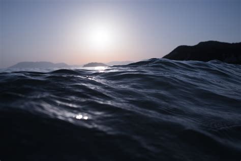 Free Images Sea Coast Water Horizon Silhouette Sunset Sunlight