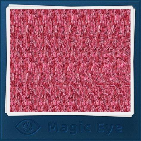 Magic Eye Magic Eyes Magic Jigsaw Puzzles Brain Teasers