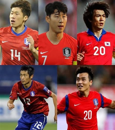 The 5 Most Influential South Korean Players In Football History Soccers