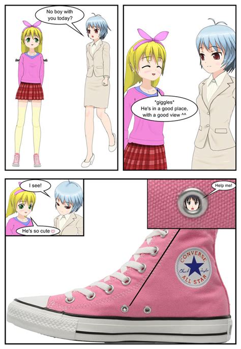 Giantess And Converses By Angrygiantess On Deviantart