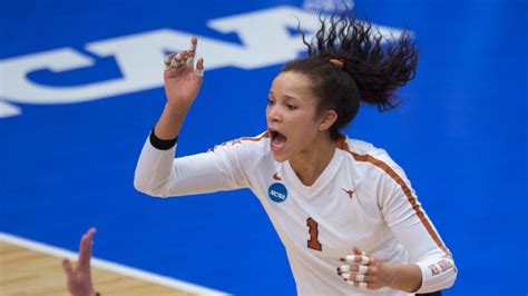 Ncaa Volleyball Player Of The Year Watch Texas Longhorns Outside