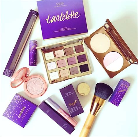 Spring 2015 Collection Tarte Cosmetics Makeup Obsession Makeup Package Tarte Cosmetics