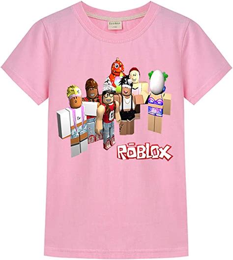 Camisetas De Roblox Para Niñas Amazon Es Roblox Camisetas Camisetas Y