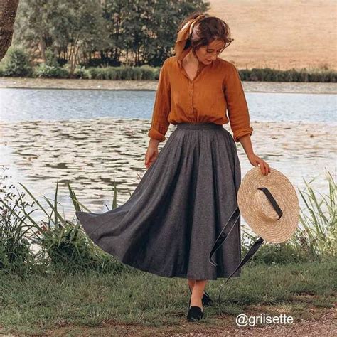 Vintage 1950s Wool Circle Skirt Maxi Skirt For Women 1950s Etsy
