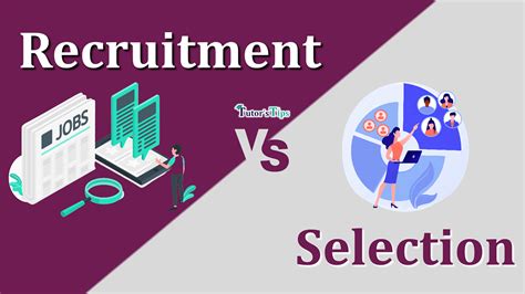 Difference Between Recruitment And Selection Tutors Tips