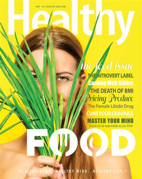 Healthy Lifestyle Magazine Cover General Healthy Tips April 9 2018