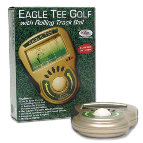 Hand Held Electronic Golf Game Rolling Track Ball 2968394