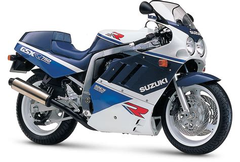 Мотоцикл Suzuki Gsx R 750 1989 Цена Фото Характеристики Обзор