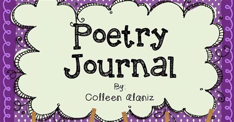 Totally Terrific in Texas: Poetry Journals