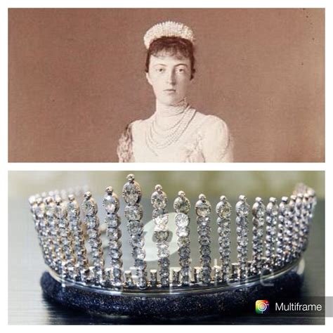 The Romanovs Jewelry ~ This Russian Kokoshnik Tiara Belonged To Gd