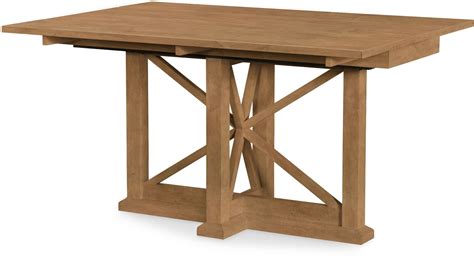 Everyday Sea Salt Drop Leaf Console Extendable Dining Table From