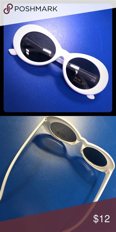 Clout Goggles White Unisex Accessories Sunglasses Accessories