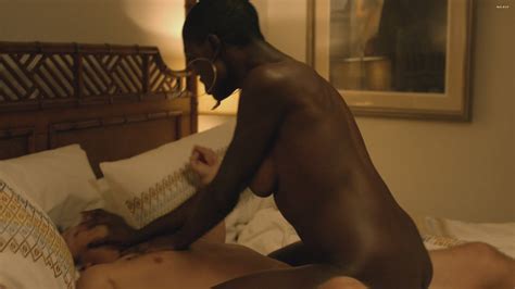 Naked Jodie Turner Smith In Mad Dogs