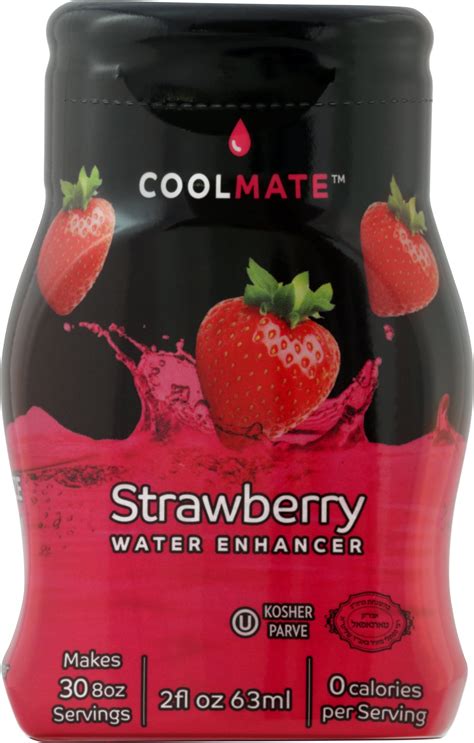 Coolmate Strawberry Water Enhancer