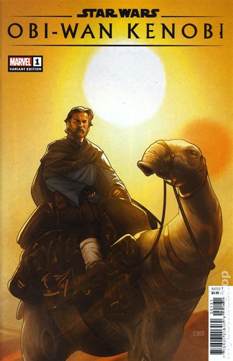 Star Wars Obi Wan Kenobi 2023 Marvel Comic Books