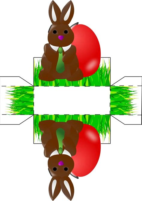 2 osterhase selber nähen und filzen. Osterkörbchen Vorlage malen & basteln 🐰 | Osterkörbchen ...