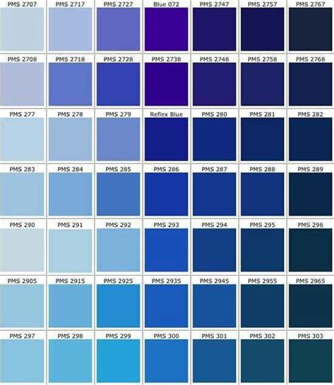 50 Shades Of Blue Colours Attitude Pinterest 50 Shades And