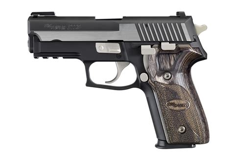 Sig Sauer P229 Equinox 40 Sw Centerfire Pistol With Nickel Accents