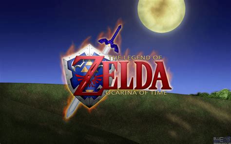 Video Game The Legend Of Zelda Ocarina Of Time Hd Wallpaper