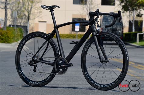 Khs is now jumping into the ebike scene with a full suspension emtb. www.twohubs.com: Favaloro Puma NTO Campagnolo Super Record ...