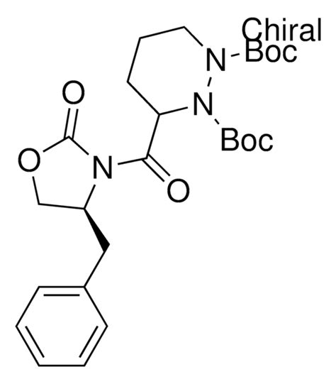 DI TERT BUTYL 3 4S 4 BENZYL 2 OXO 1 3 OXAZOLIDIN 3 YL CARBONYL