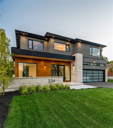 10 Modern Home Exterior Colors Design Dhomish