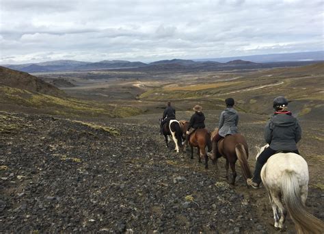 Hekla Landmannalaugar Horseback Riding Tour In Iceland Equitours