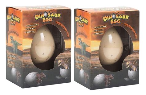 Class Collections Surprise Growing Dinosaur Hatch Egg Kids Novelty Toy