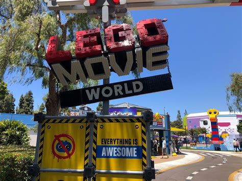 The Lego Movie World Now Open At Legoland California Resort In 2021