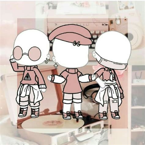 Cute Pink Gacha Life Outfits Shefalitayal