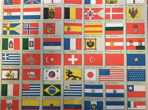 Flags Of The World Poster World Flag Chart With Flags Of 40 Off