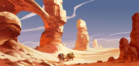 Desert Fantasy Concept Art Fallout Concept Art Pixar Concept Art
