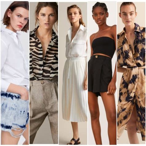 10 Prendas De Moda Primavera Verano 2020 Mujer Muy Trendy