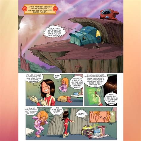Papercutz Graphic Novels On Twitter The Sisters Might Be Superheroes But They Still Have To Go