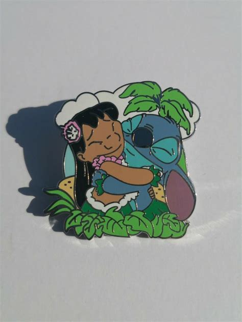 Lilo And Stitch Hugging Disney Hugs Mystery Collection Disney Pin