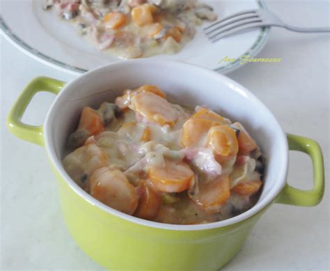 Blanquette de dinde à lancienne