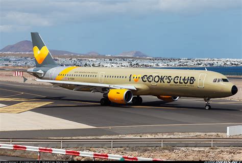 Airbus A321 211 Thomas Cook Airlines Aviation Photo 4976635